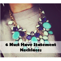 6 Must Have Statement Necklaces That You Should Be Wearing Right Now !